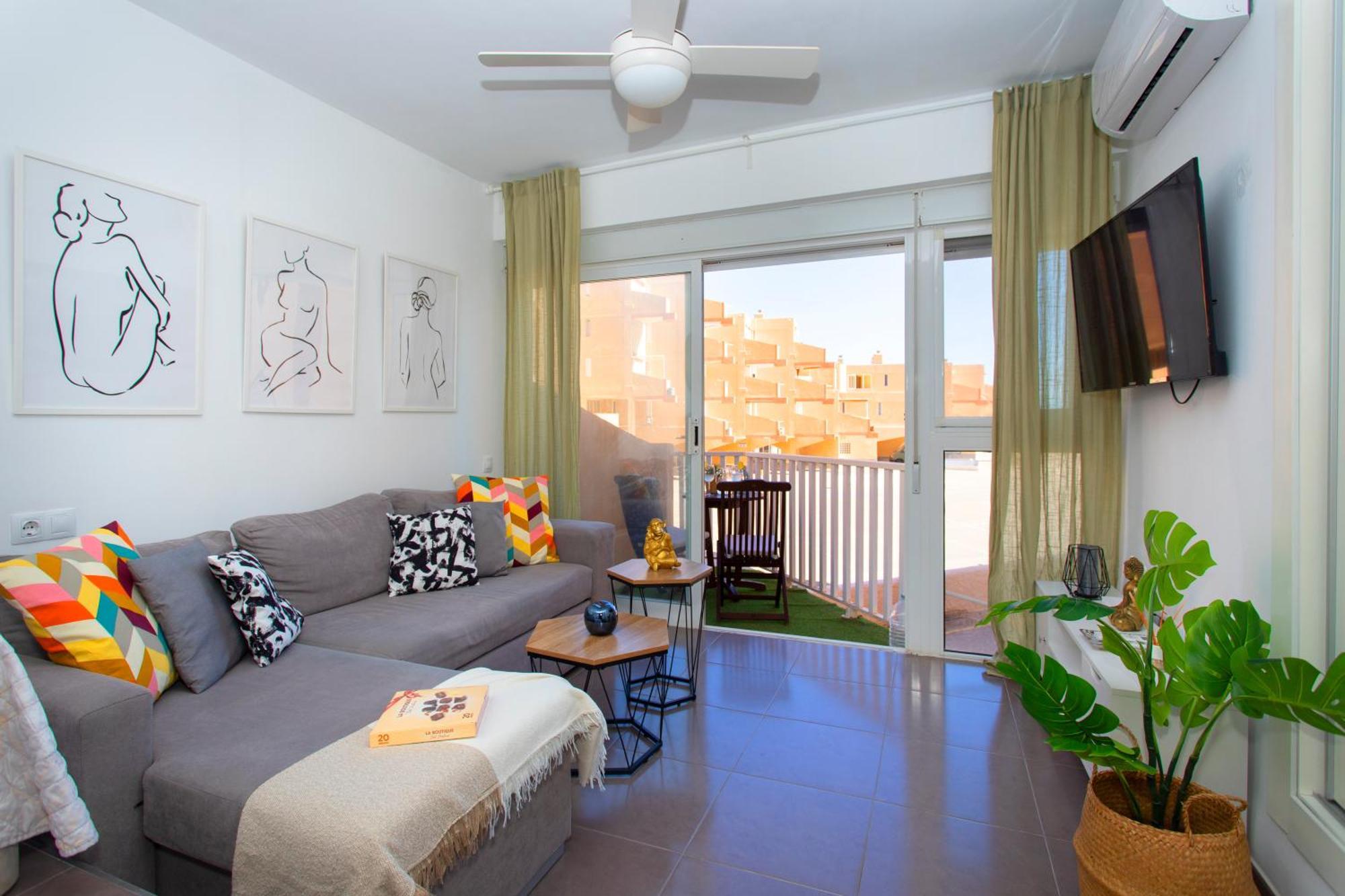 Loft A Orillas Del Mar Mediterraneo La Manga del Mar Menor Esterno foto