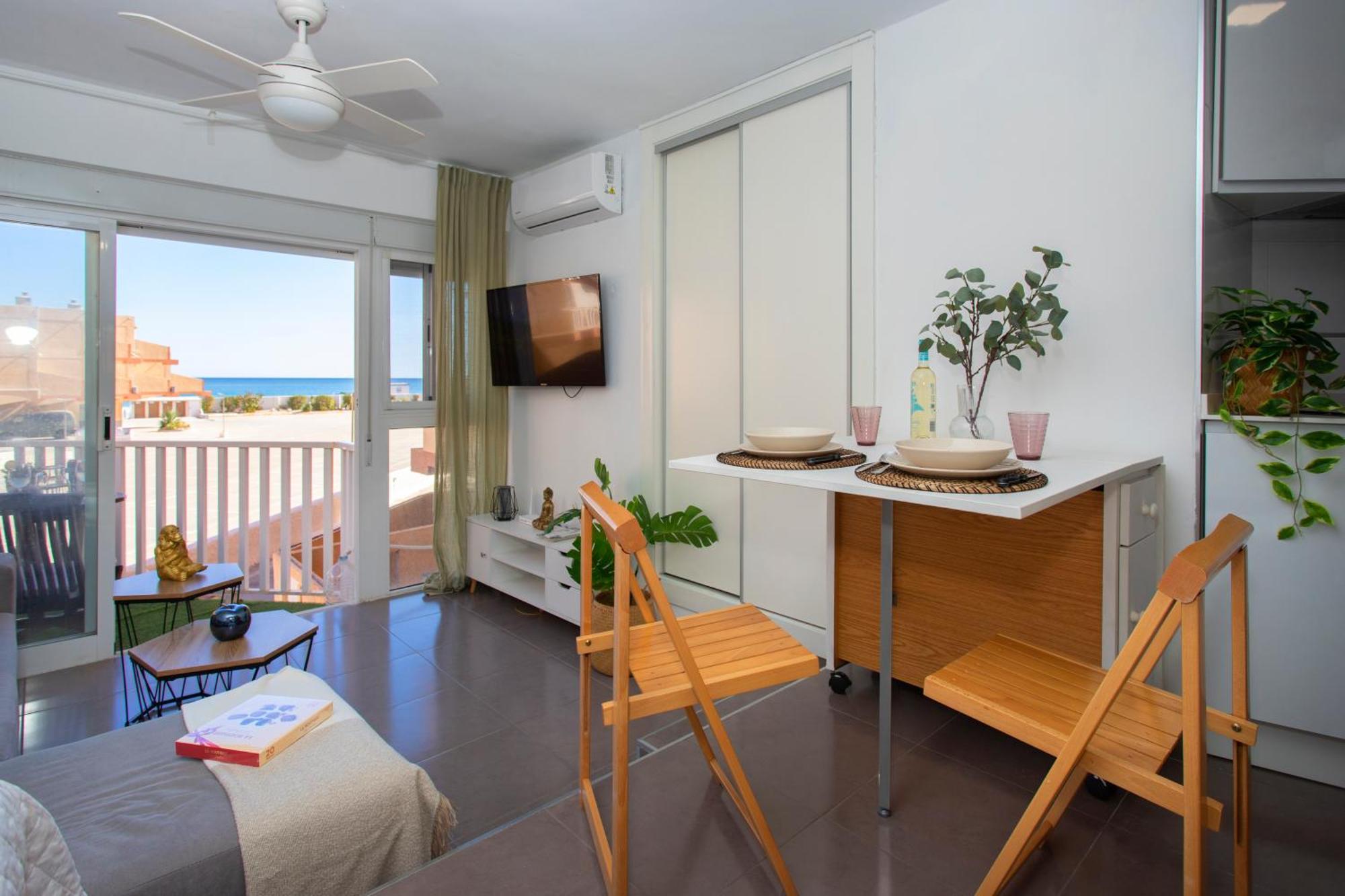 Loft A Orillas Del Mar Mediterraneo La Manga del Mar Menor Esterno foto